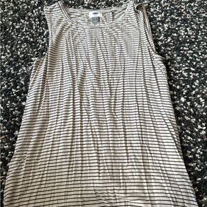 Old Navy Striped Sleeveless Top